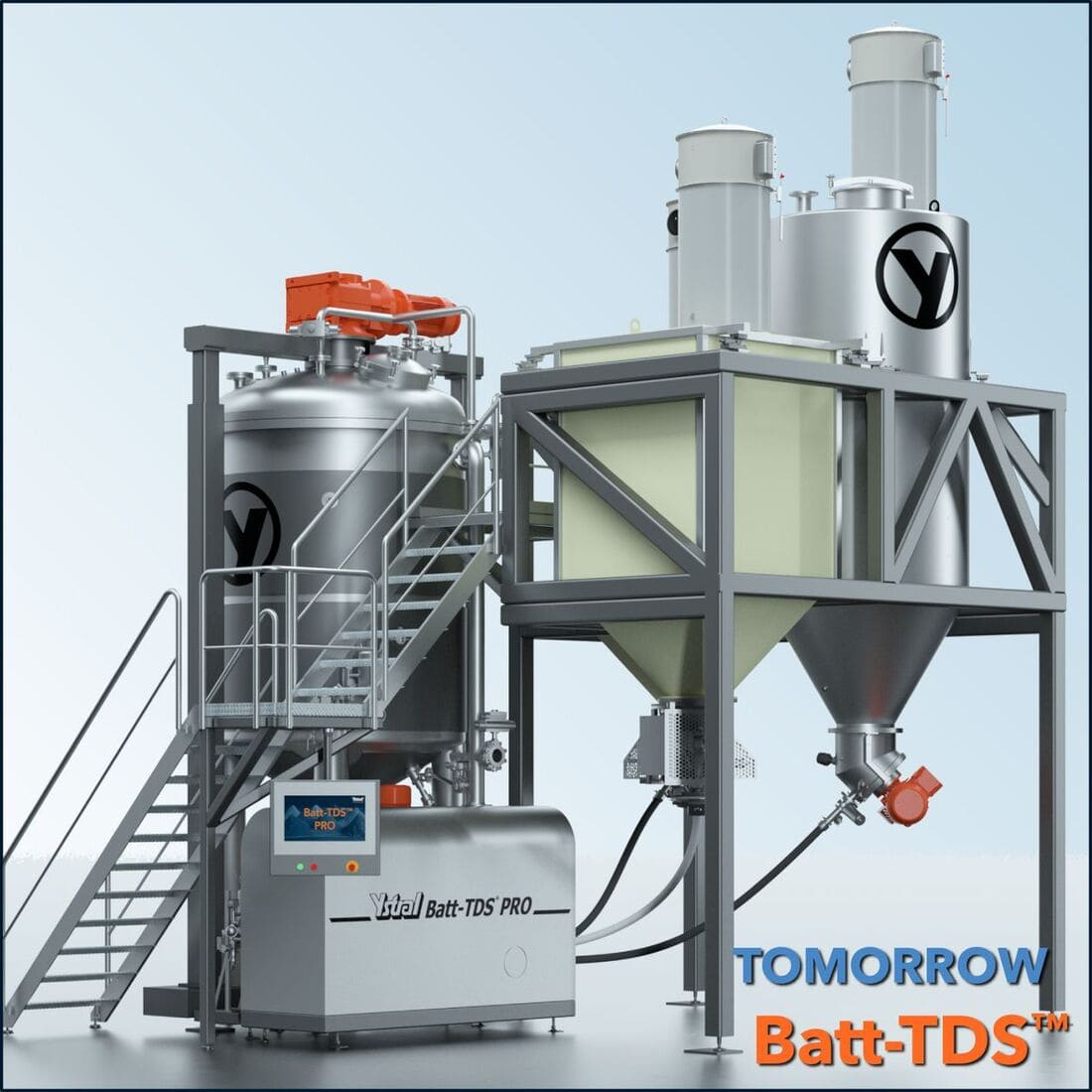 now YSTRAL Batt-TDS for Dispersing Lithium-Ion Slurries now YSTRAL Batt-TDS